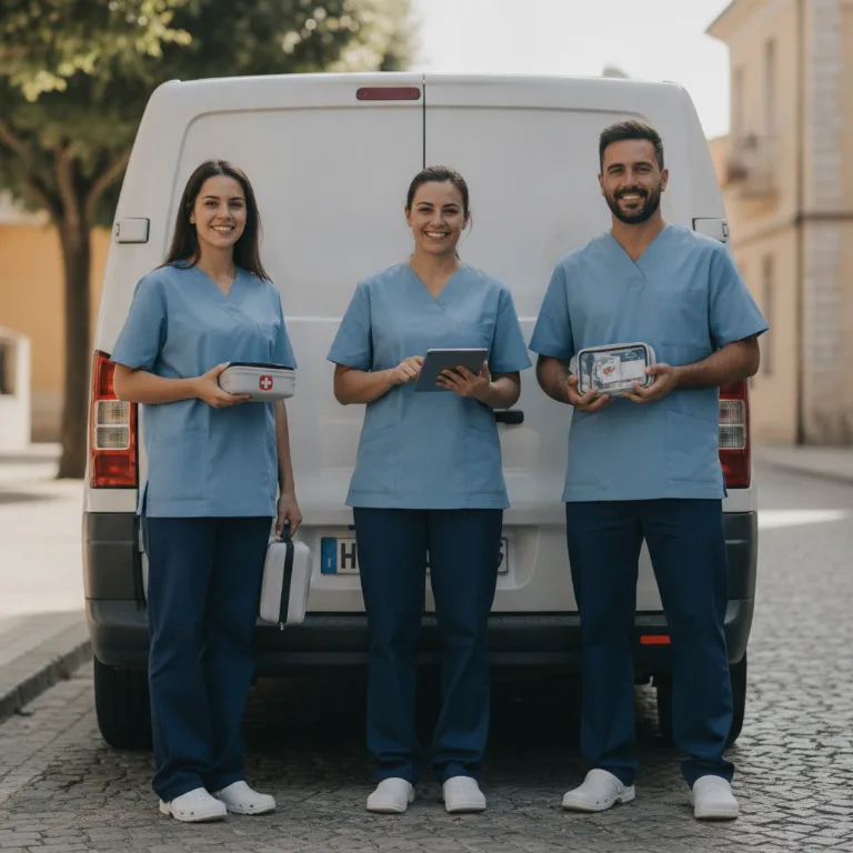 Farmacia de Guardia equipo en Parla